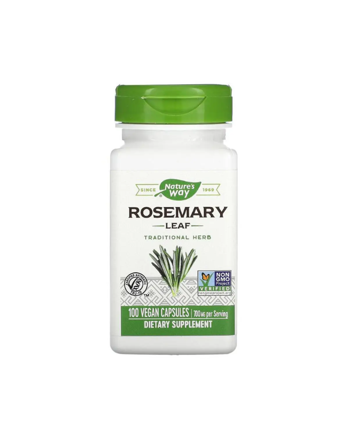 Розмарин листя 700 мг - 100 кап Nature's Way 20206775