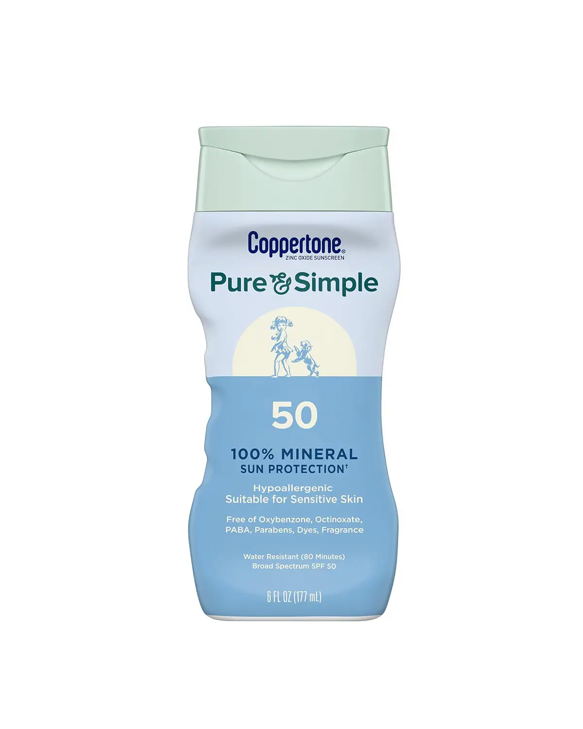 Сонцезахисний лосьйон SPF 50 - 177 мл Coppertone 20206784