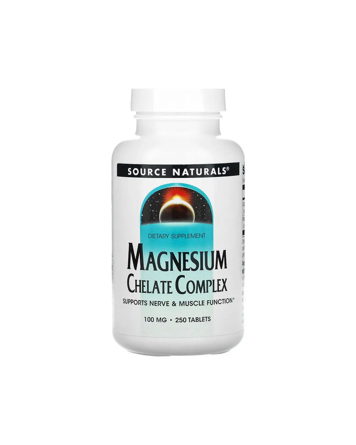Магний хелат 100 мг - 250 таб Source Naturals 20206785