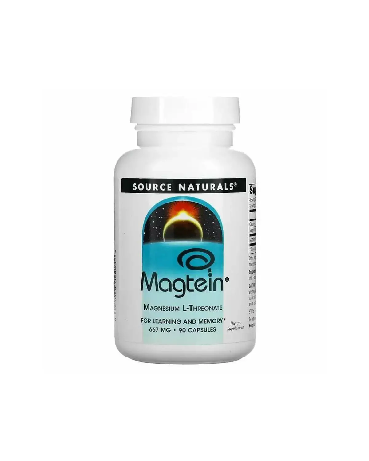 Магній L-треонат 667 мг - 90 кап Source Naturals 20206792