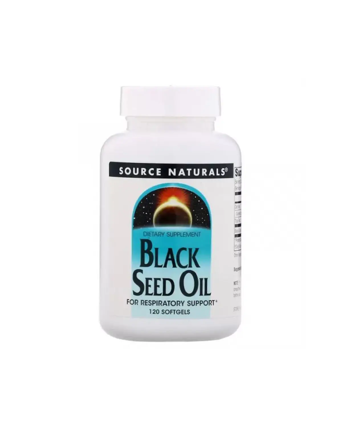 Масло черного тмина - 120 кап Source Naturals 20206793