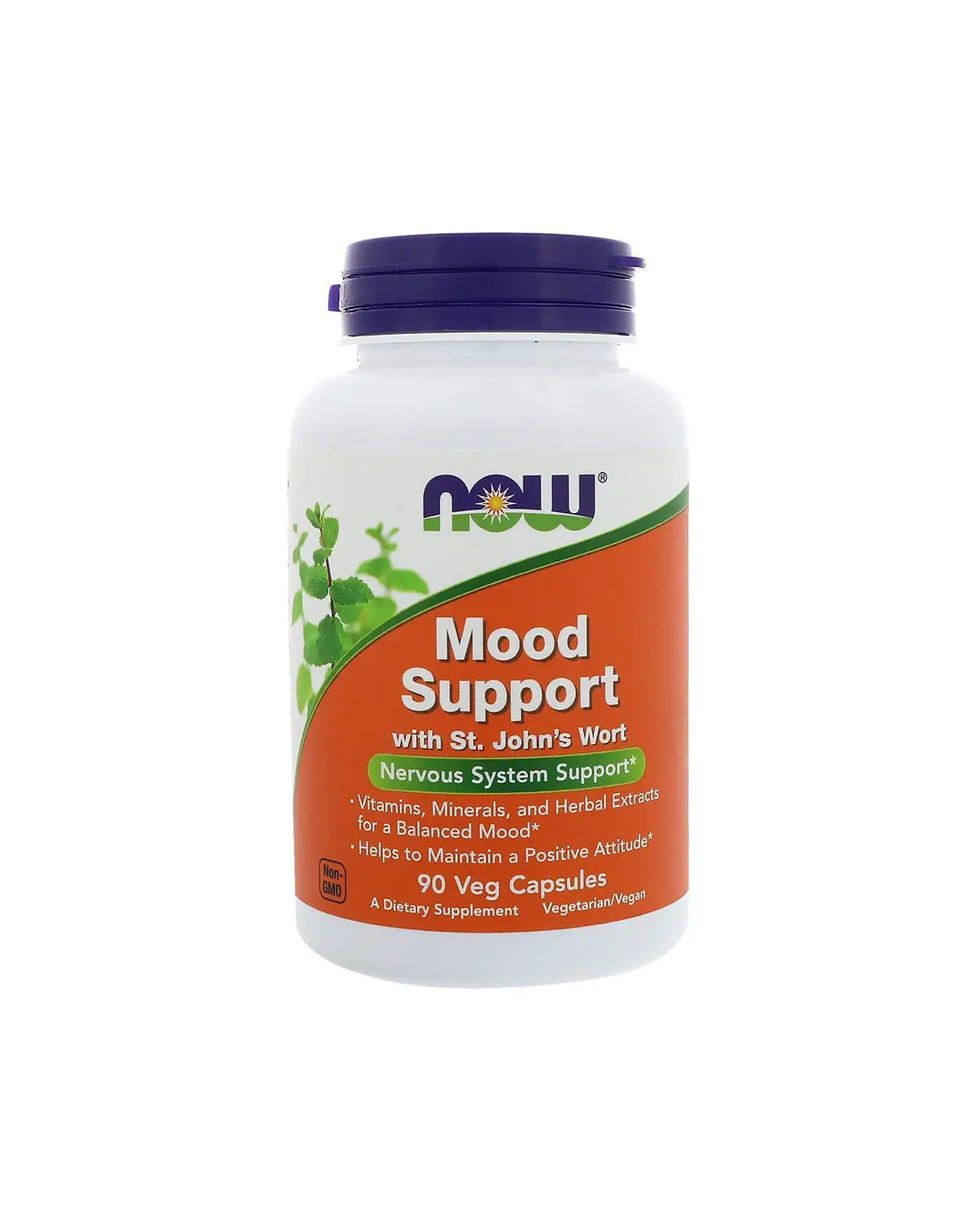 Поддержка нервной системы со зверобоем - 90 кап Now Foods 20206796