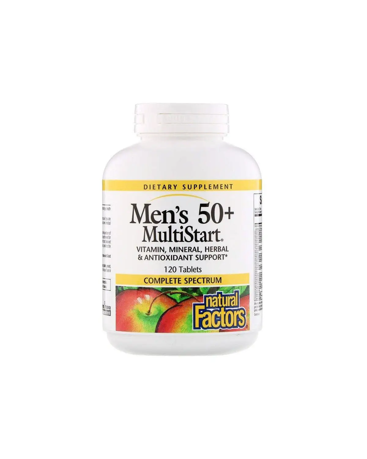 Мультивитамины для мужчин 50+ - 120 таб Natural Factors 20206806