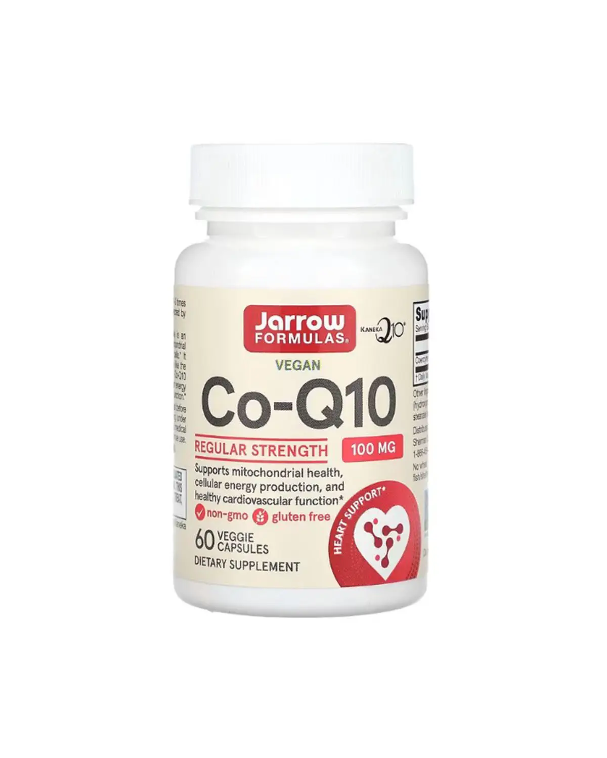 Коензим Q10 100 мг - 60 кап Jarrow Formulas 20206813