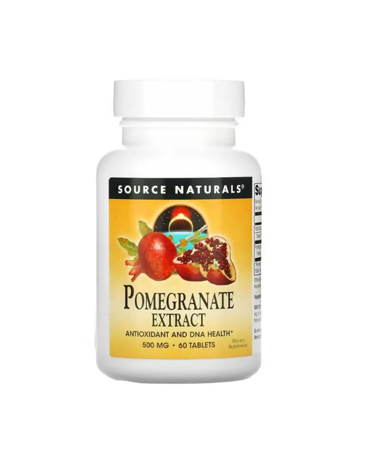 Екстракт граната 500 мг - 60 таб Source Naturals 20206823