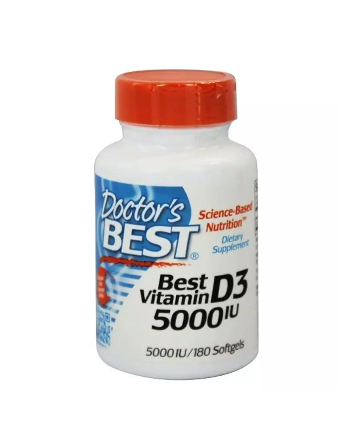 Витамин D3 5000 МЕ - 180 кап Doctor's Best 20206830