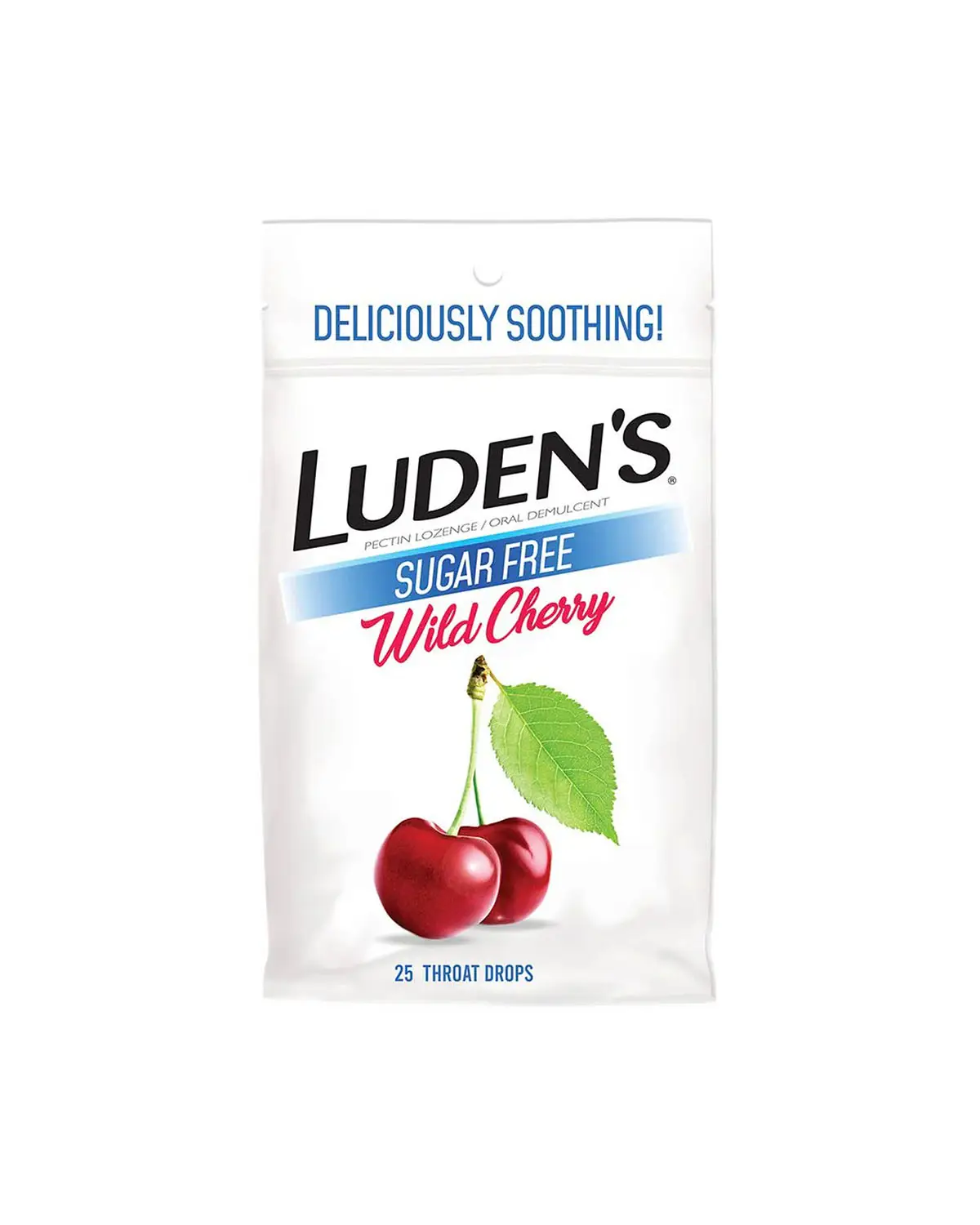 Льодяники з пектином дика вишня - 25 льодяників Luden's 20206836