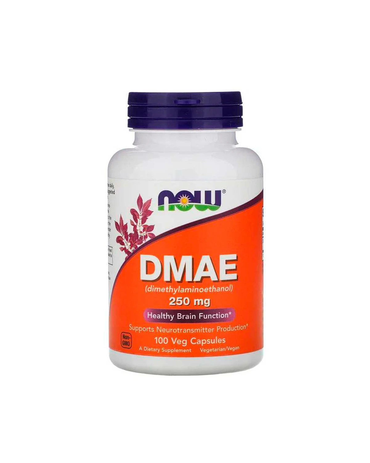 ДМАЕ 250 мг | 100 кап Now Foods 20300116