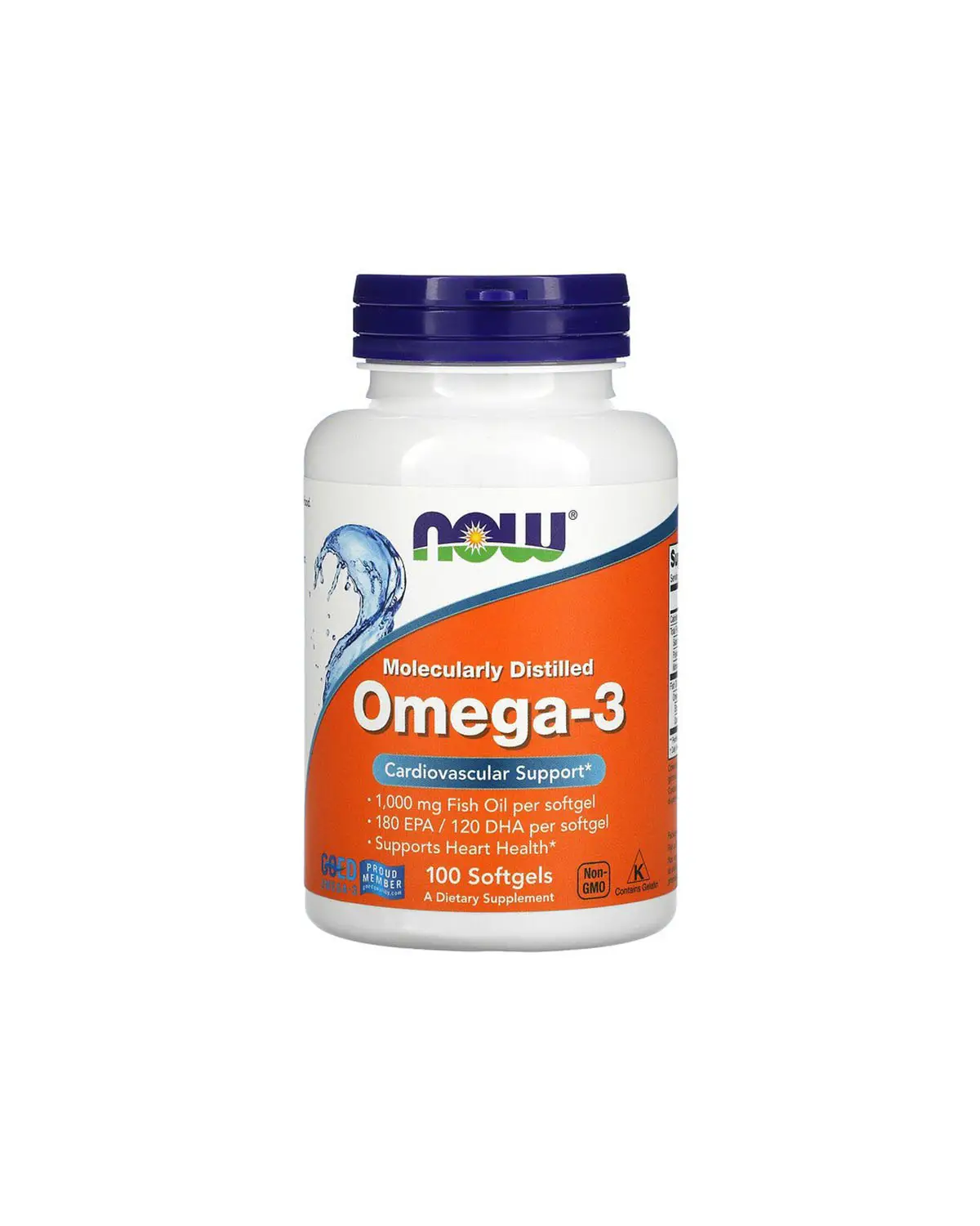 Омега-3 - 100 кап Now Foods 20300200