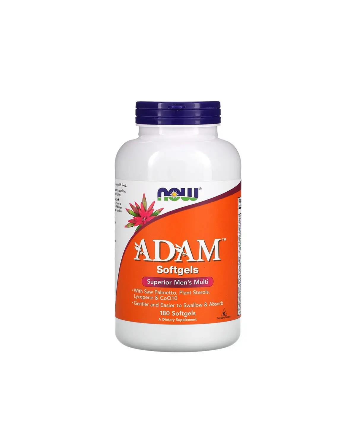 Мультивитамины для мужчин Адам | 180 кап Now Foods 20300231