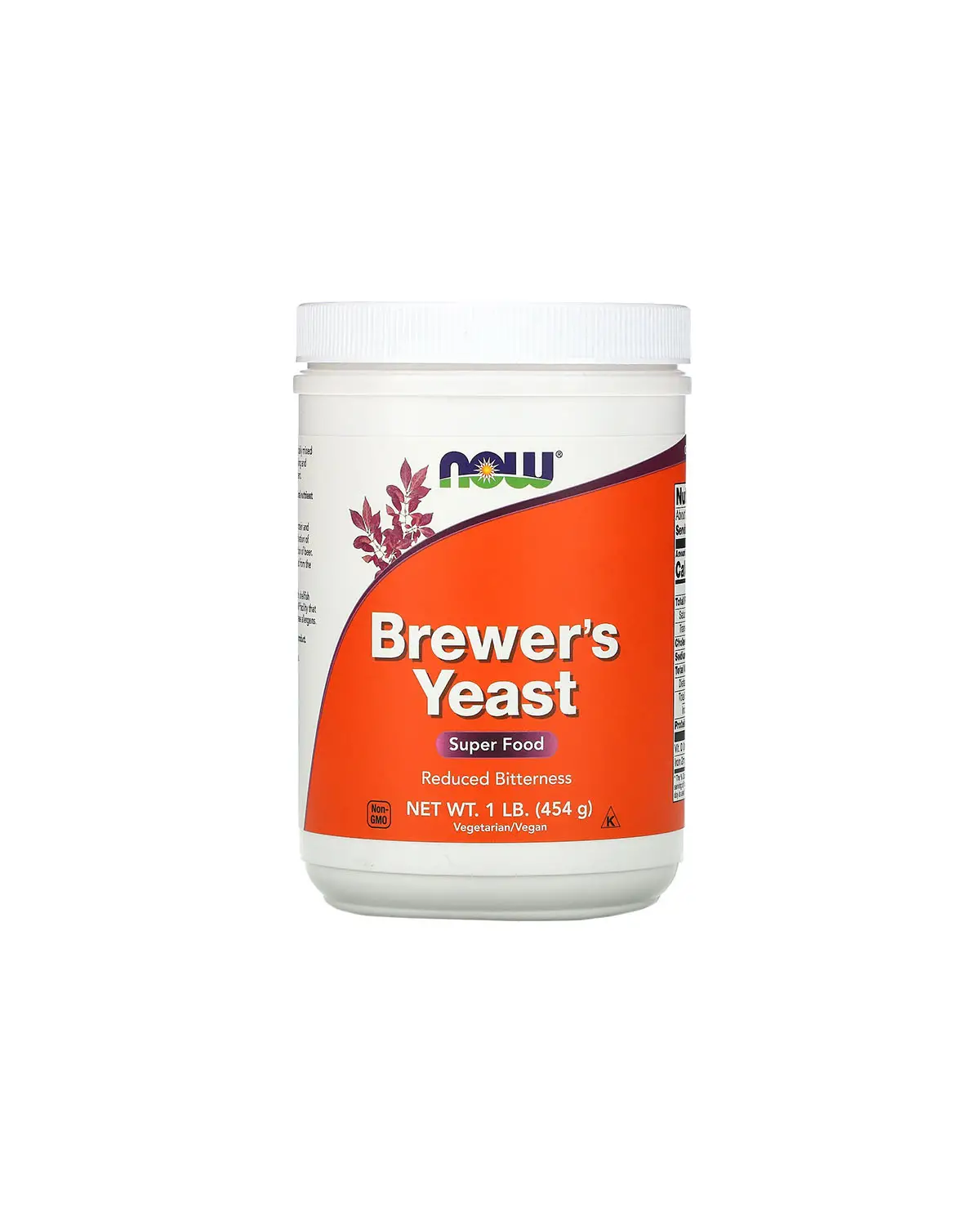 Пивные дрожжи порошок - 454 г Now Foods 20300269