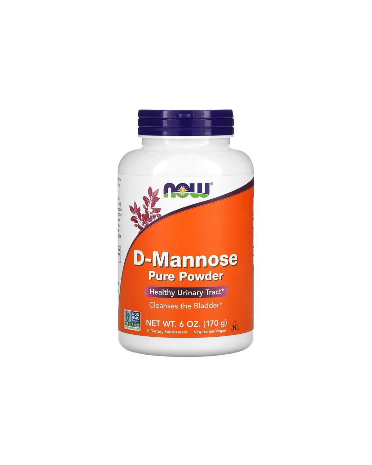 D-манноза порошок - 170 г Now Foods 20300361
