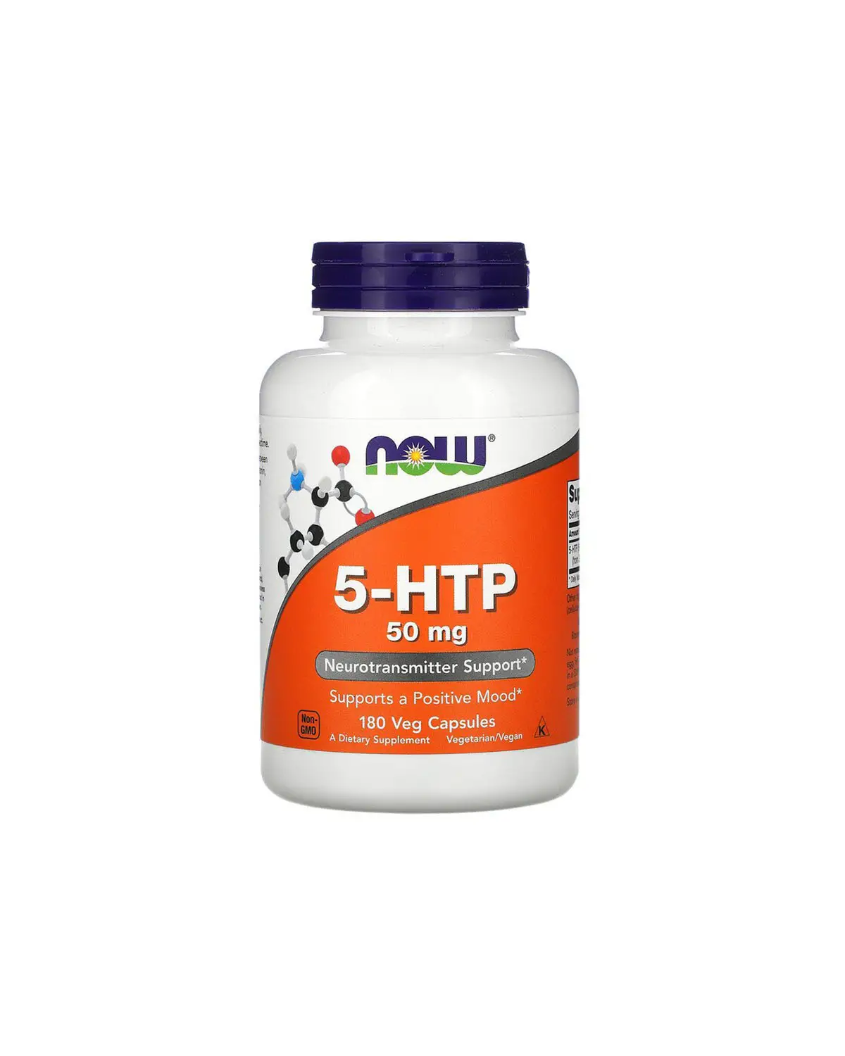 5-HTP 50 мг - 180 кап Now Foods 20300367