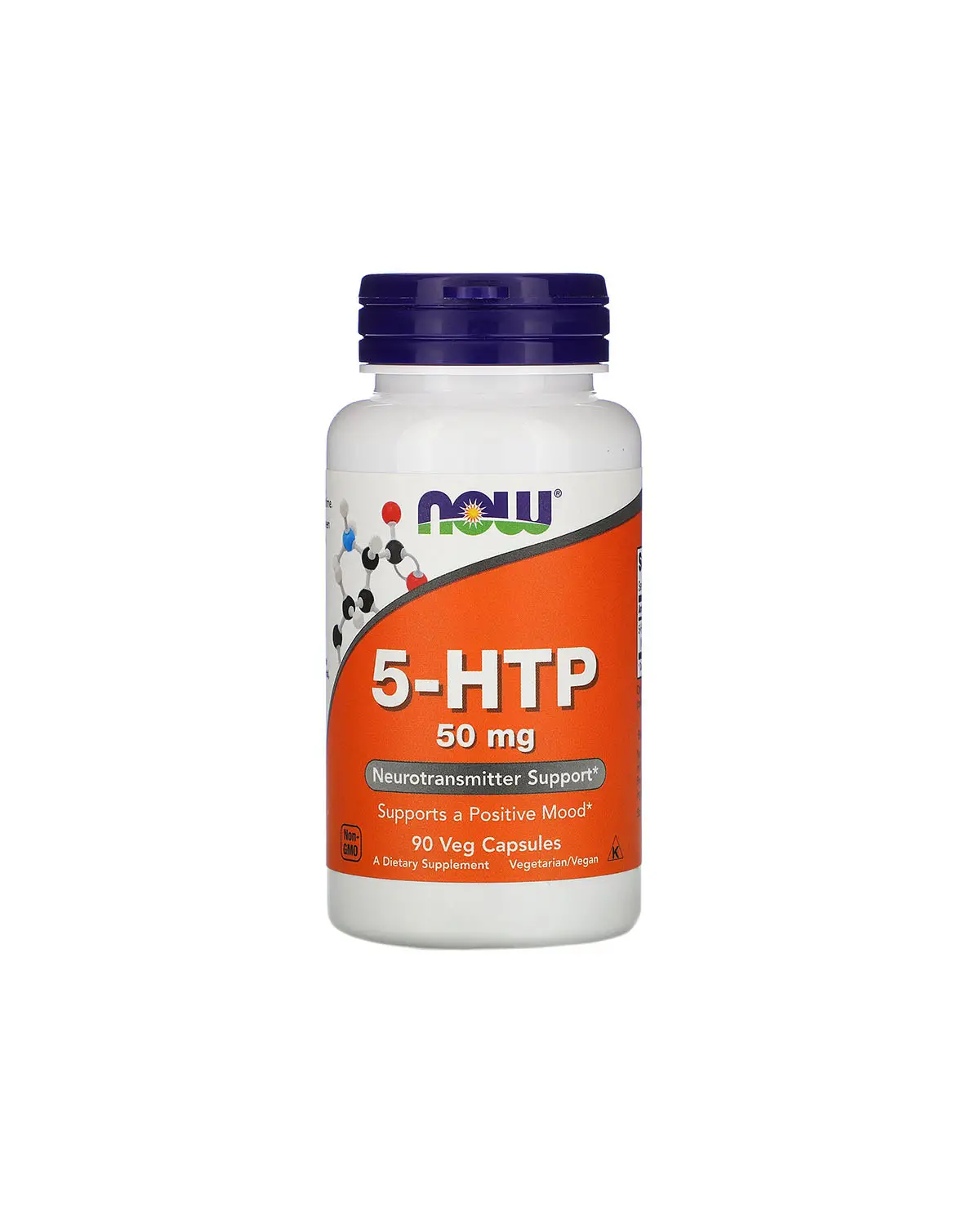 5-HTP 50 мг | 90 кап Now Foods 20300369