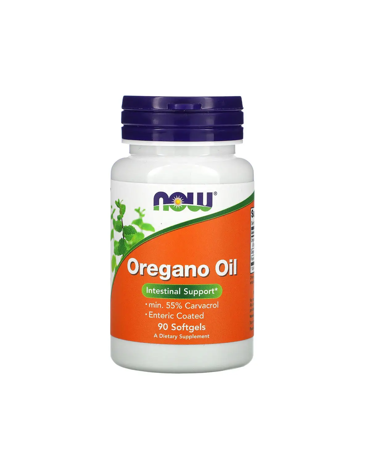Олія орегано - 90 кап Now Foods 20300378