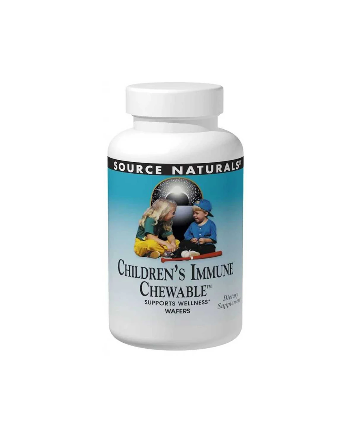 Зміцнення імунітету для дітей - 30 пастилок Source Naturals 20300417