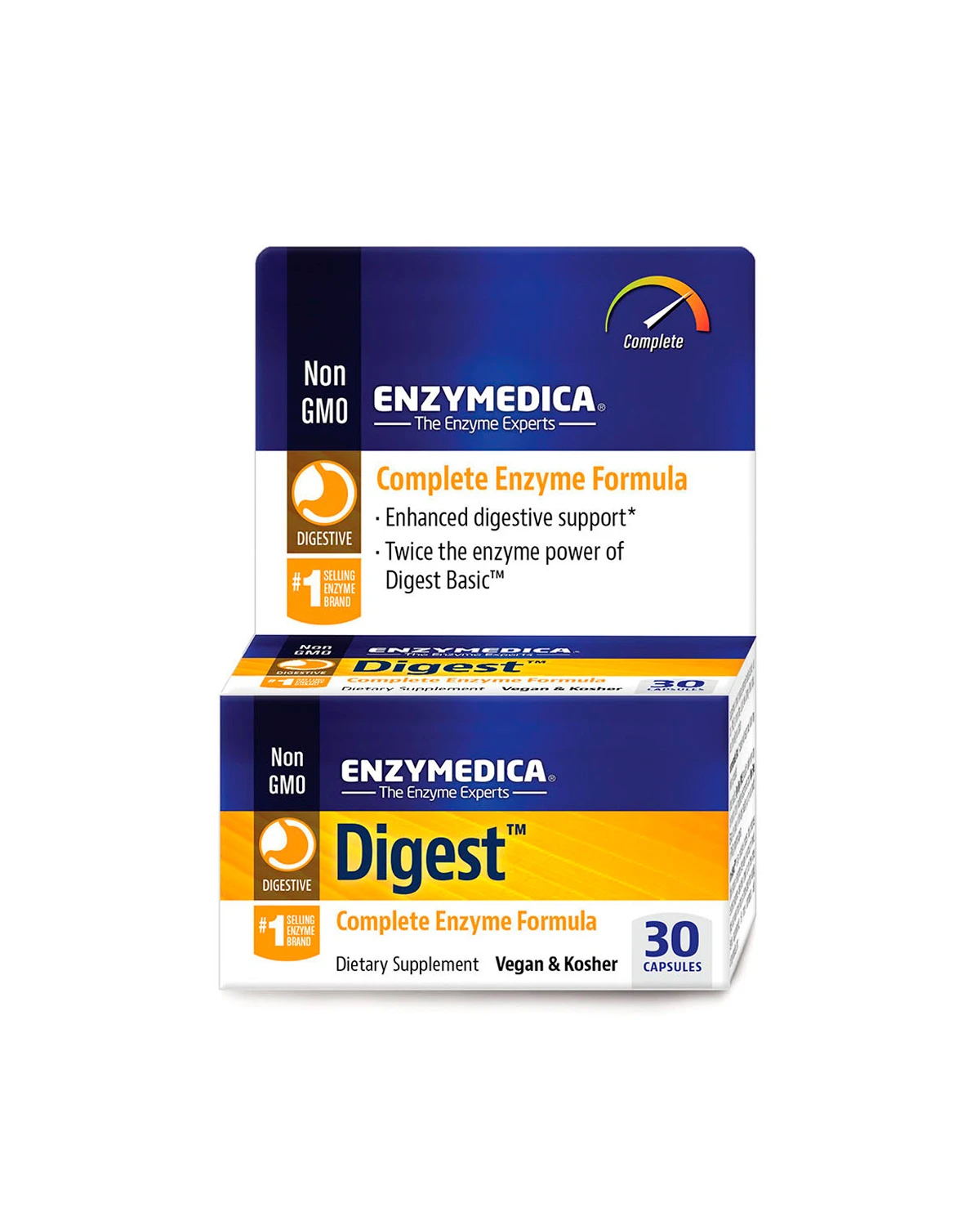Комплекс энзимов - 30 кап Enzymedica 20300495