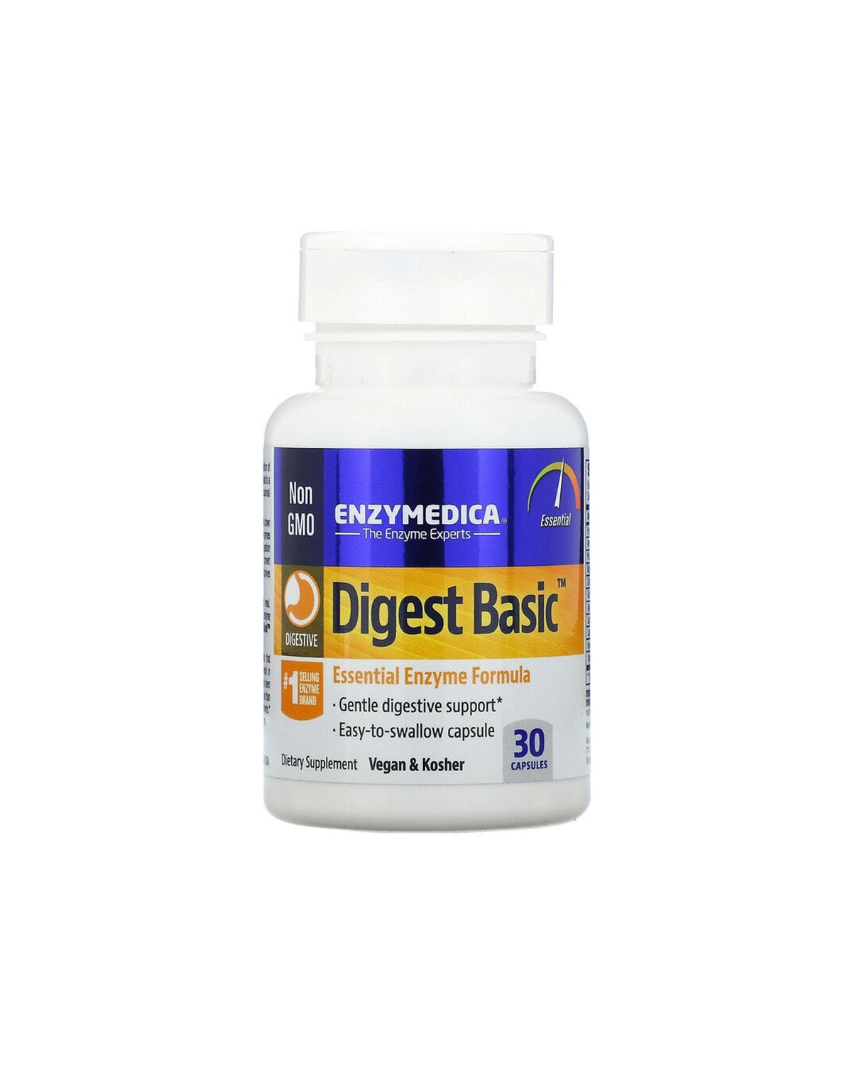 Ферменты для пищеварения - 30 кап Enzymedica 20300498