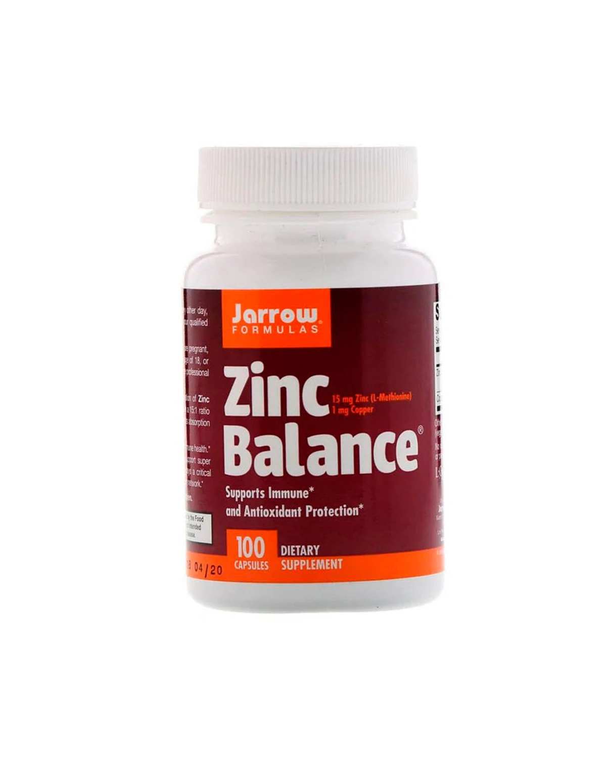Цинк - 100 кап Jarrow Formulas 20300508