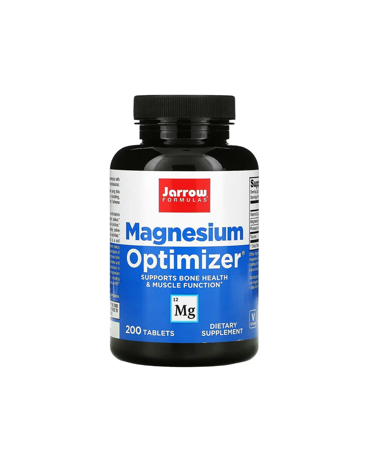 Оптимизатор магния - 200 таб Jarrow Formulas 20300510