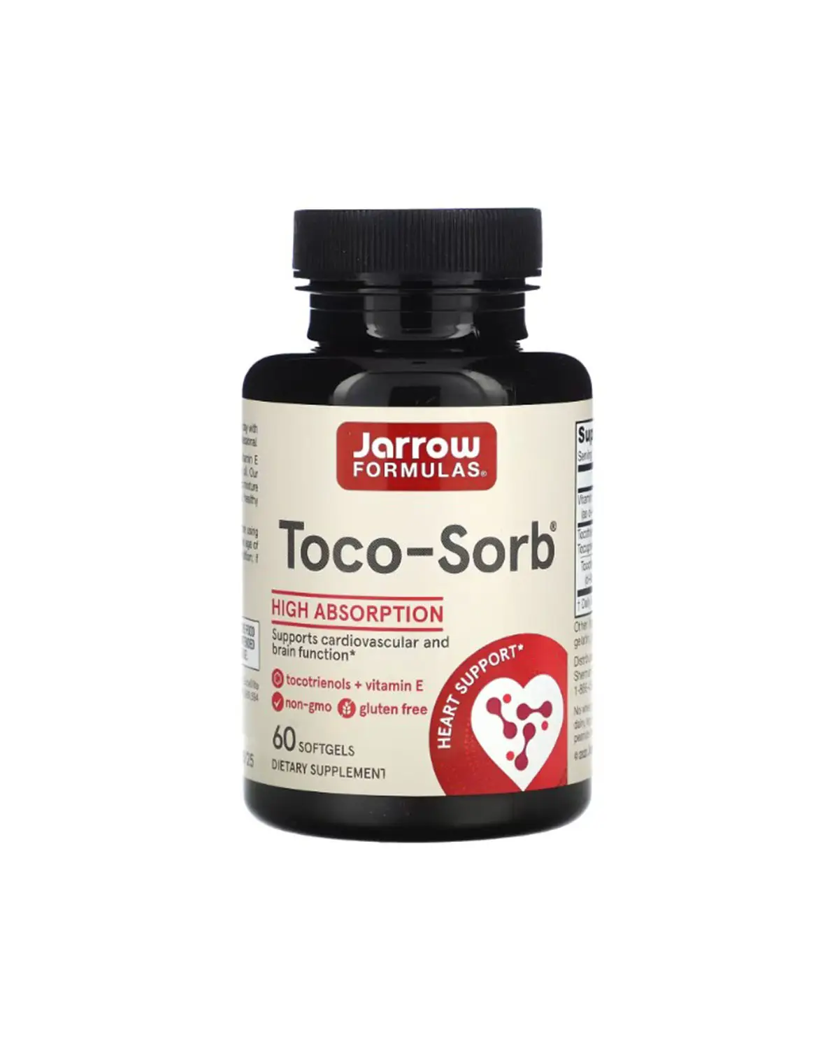 Смесь токотриенолов и Витамина Е - 60 кап Jarrow Formulas 20300531