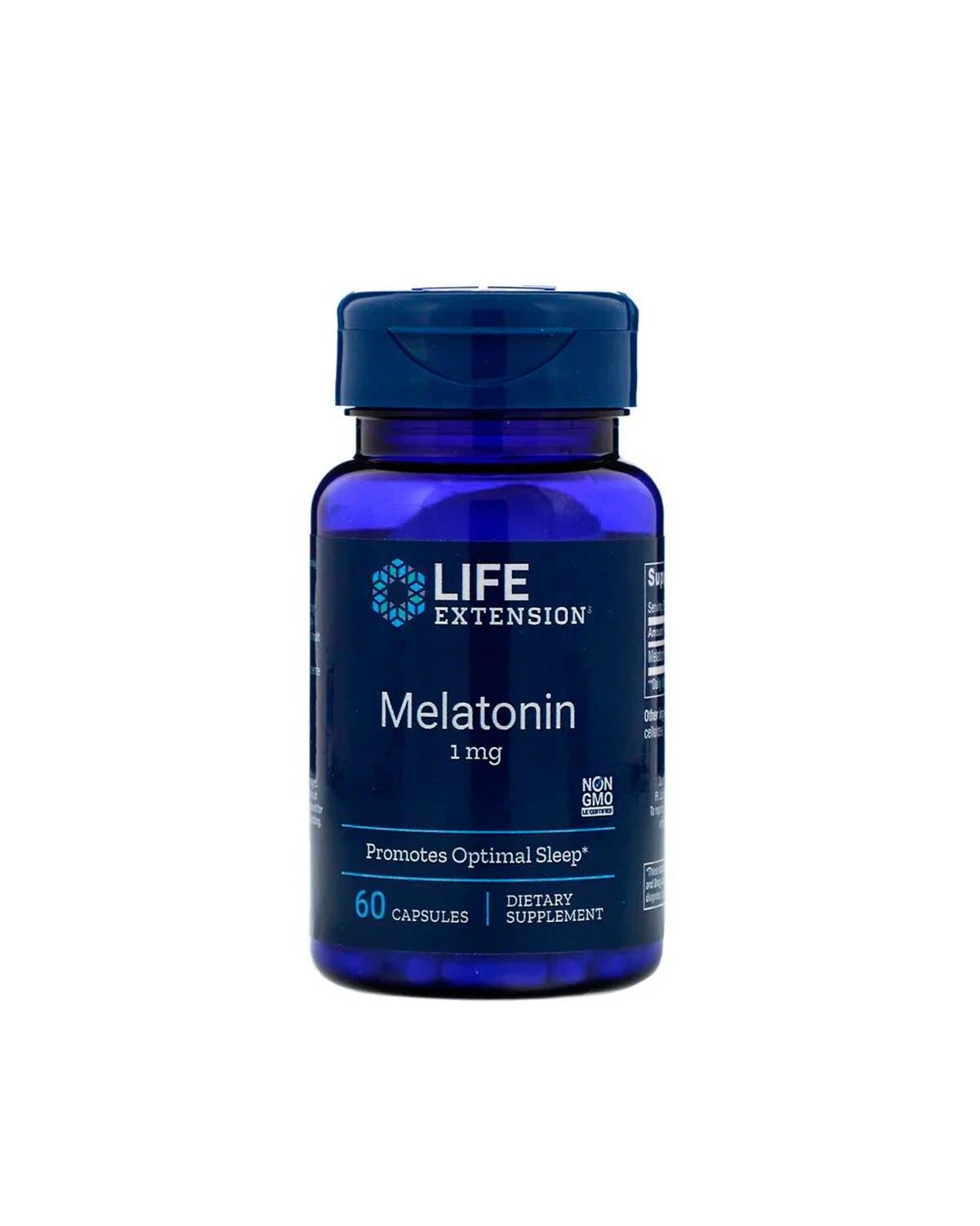 Мелатонин 1 мг -60 кап Life Extension 20300704