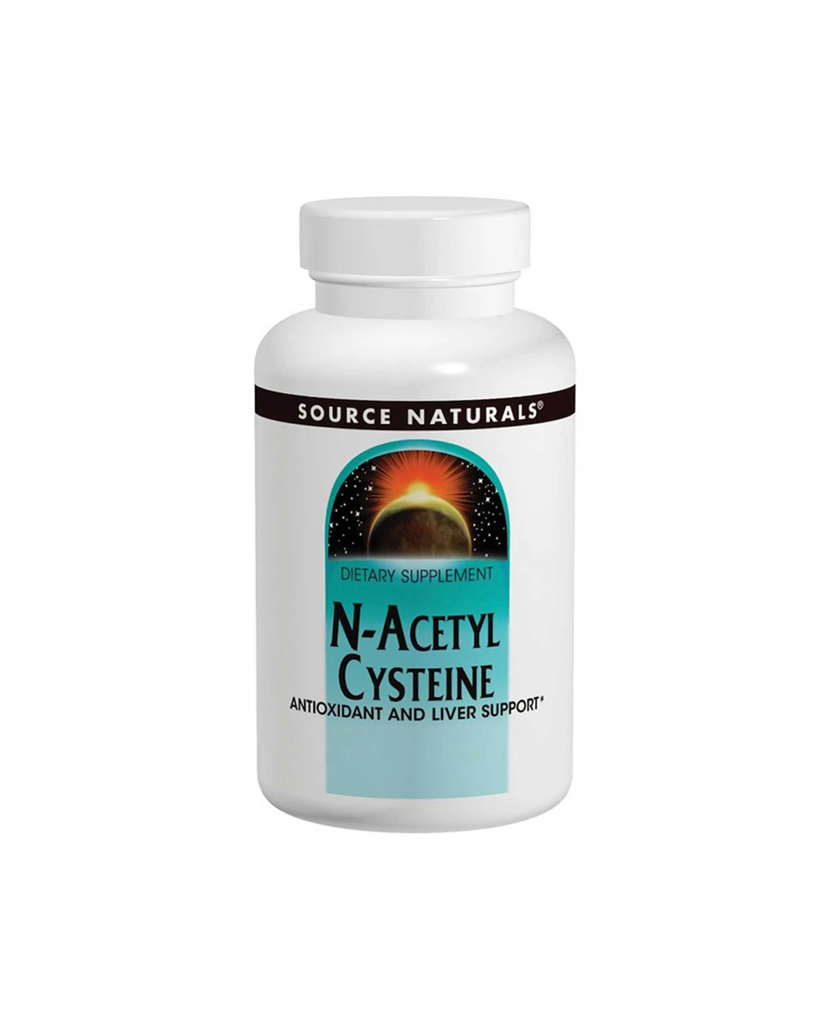 N-ацетилцистеин 1000 мг - 120 таб Source Naturals 20300758