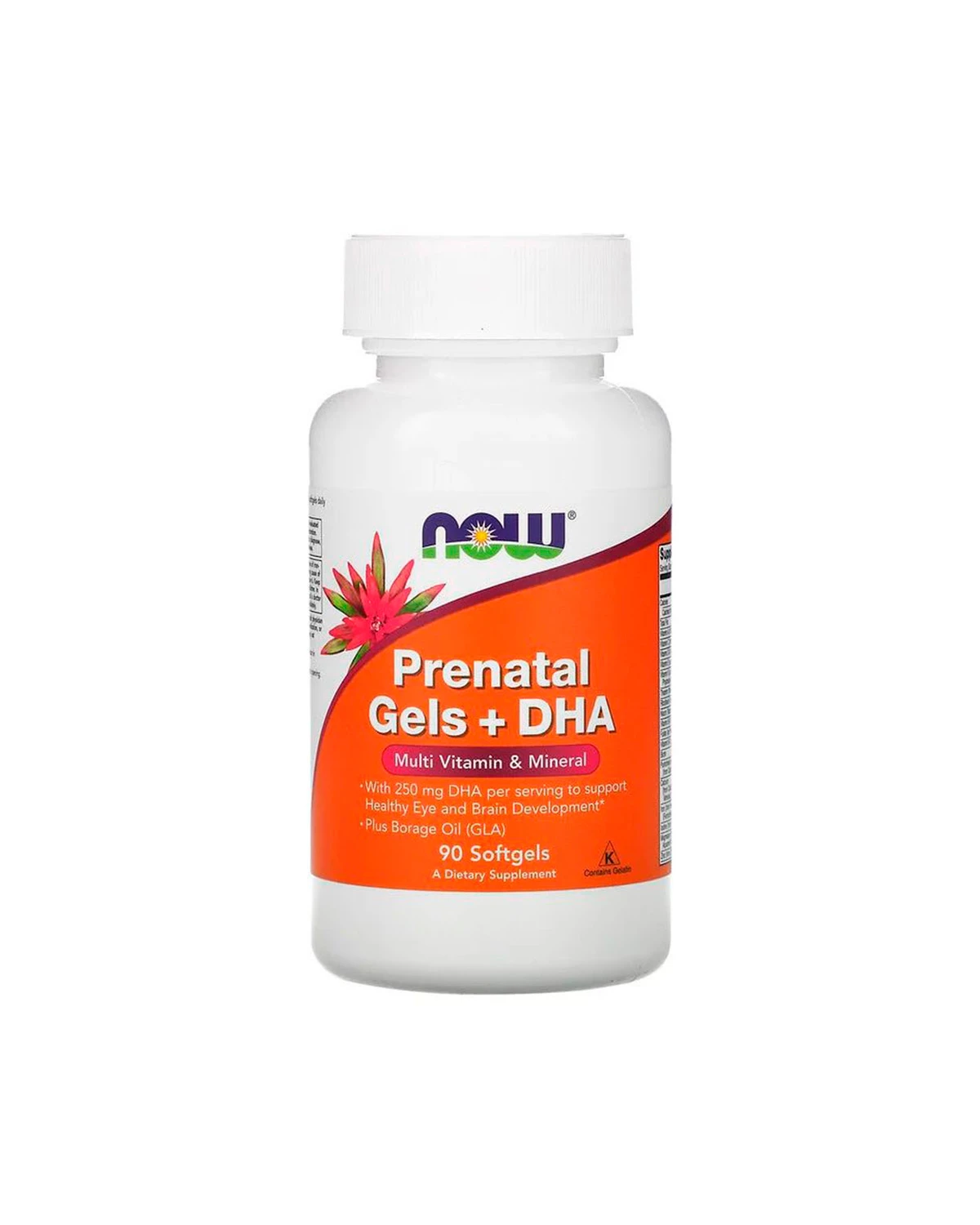 Витамины с ДГК для беременных - 90 кап Now Foods 20300793
