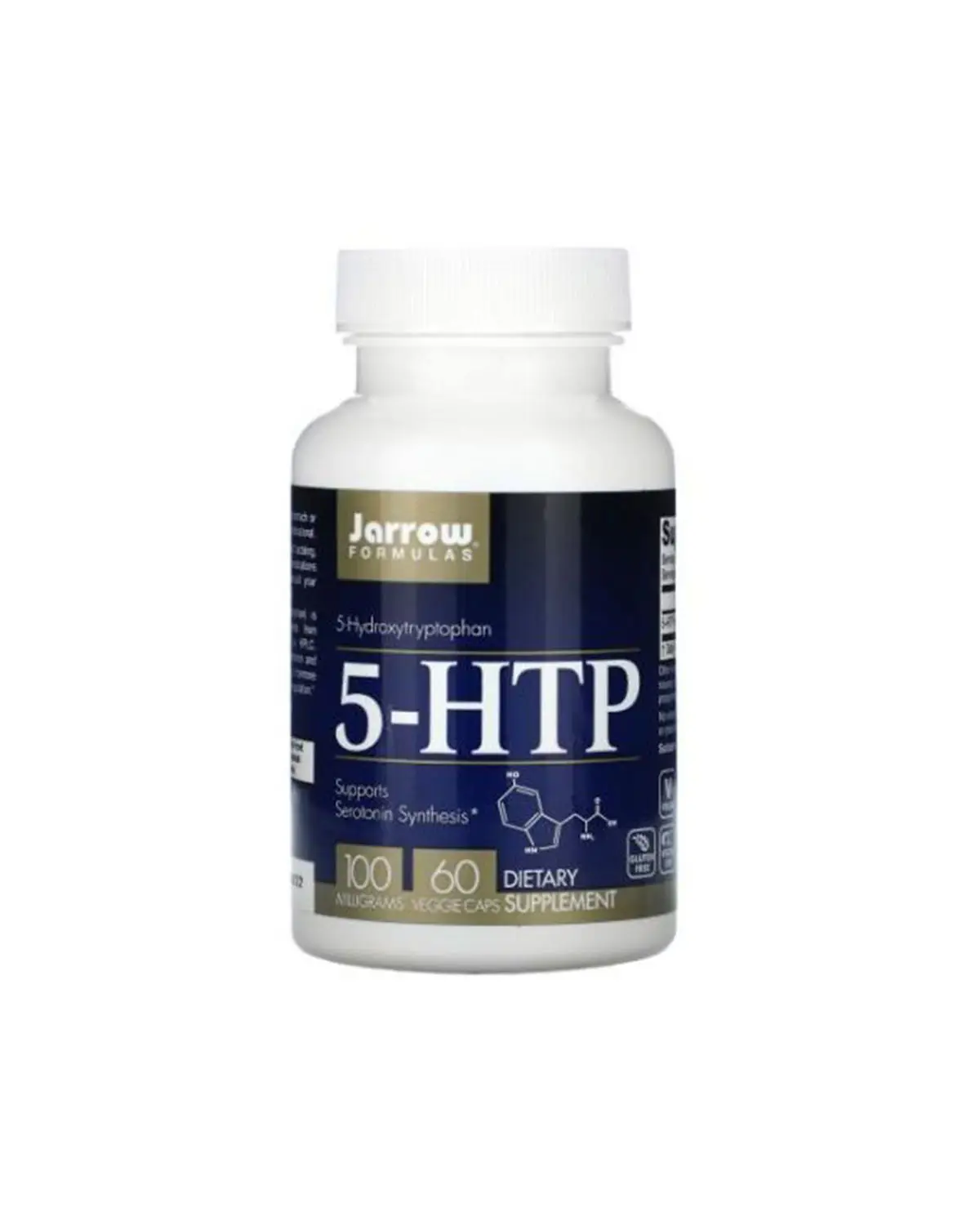 5-HTP (Гідрокситриптофан) 100 мг - 60 кап Jarrow Formulas 20301092