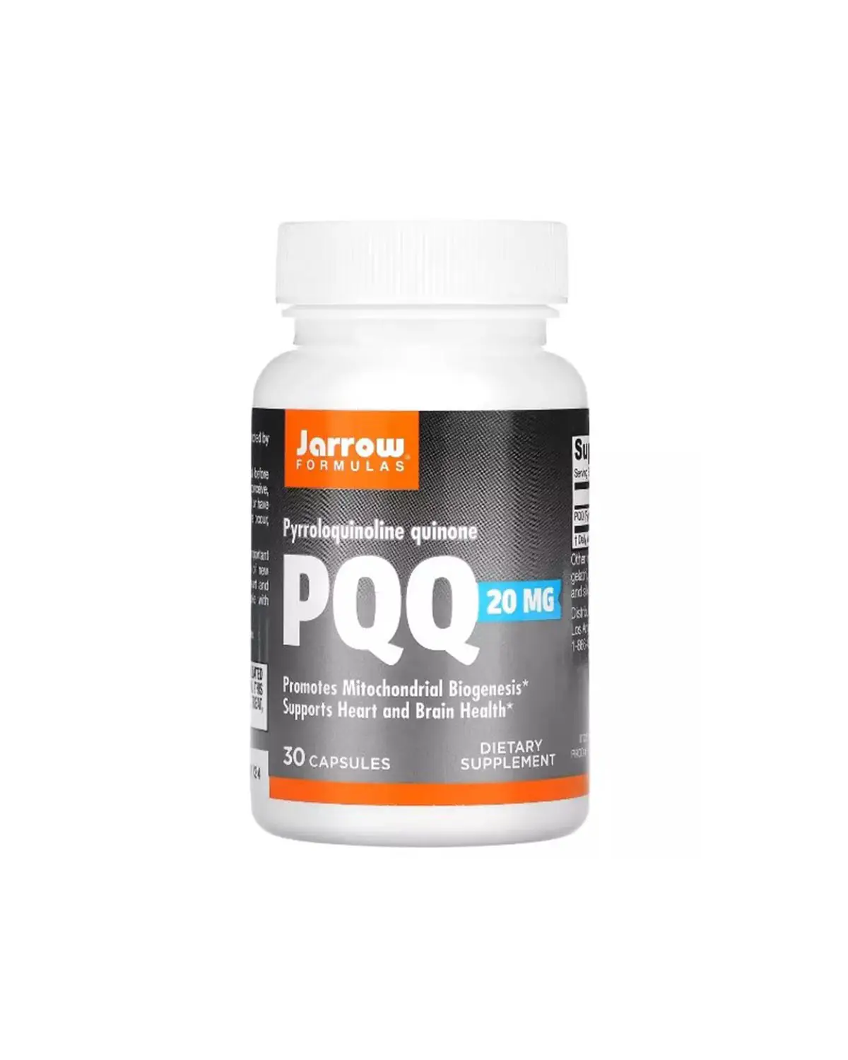 PQQ ( пірролохінолінхінон) 20 мг - 30 кап Jarrow Formulas 20301106