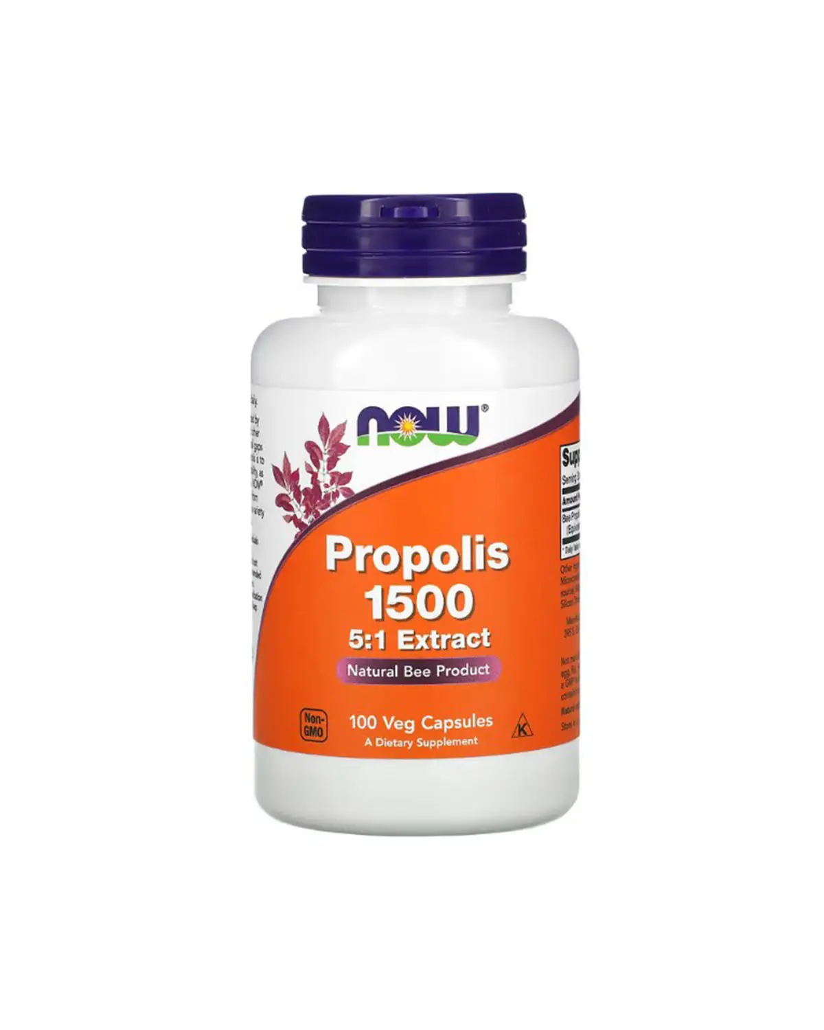 Прополіс 1500 - 100 кап Now Foods 20301152