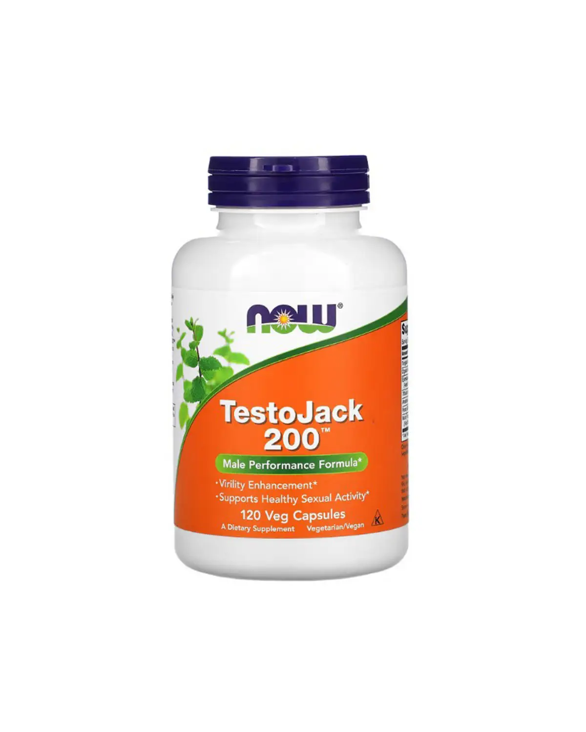 Тісто Джек 200 - 120 кап Now Foods 20301156