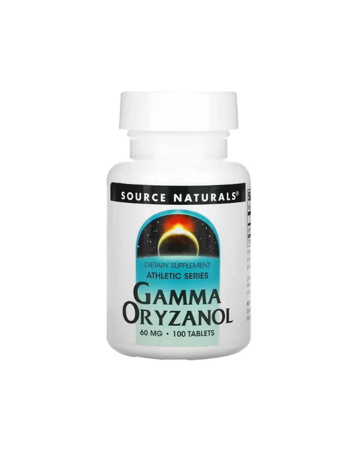 Гамма Орізанол 60 мг - 100 таб Source Naturals 20301179