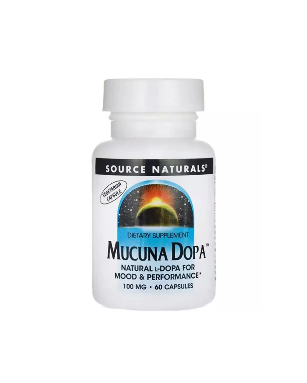 Мукуна пекуча - 60 кап Source Naturals 20301186