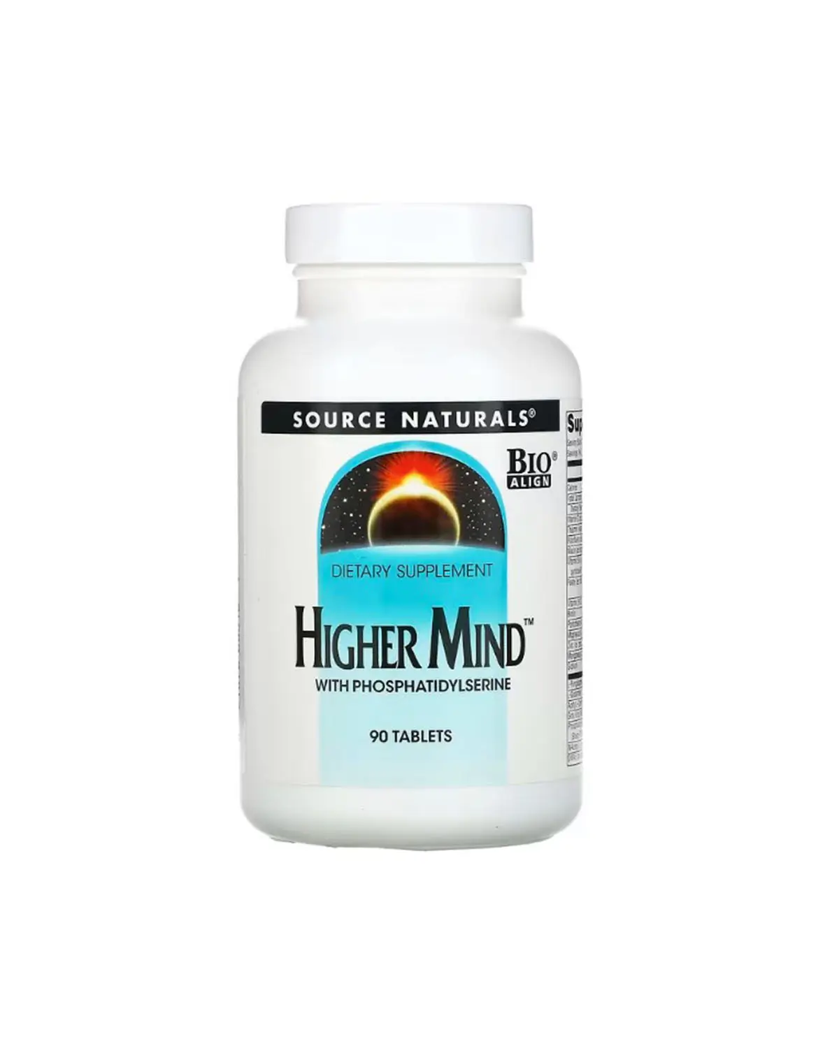 Підтримка для роботи мозку - 90 таб Source Naturals 20301201