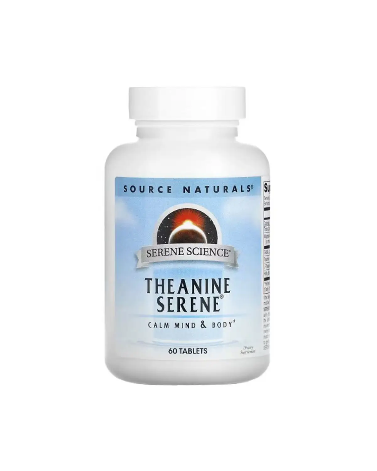 Теанін Серен - 60 таб Source Naturals 20301202