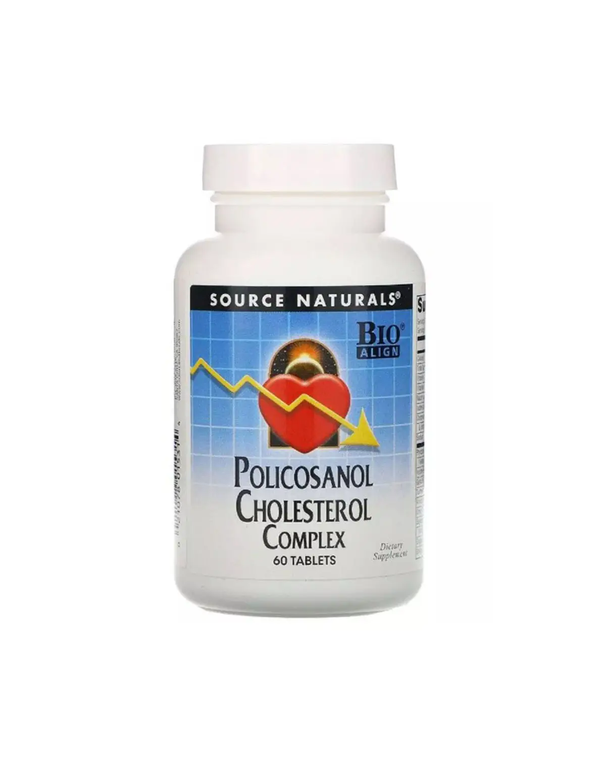 Полікозанол комплекс - 60 таб Source Naturals 20301203