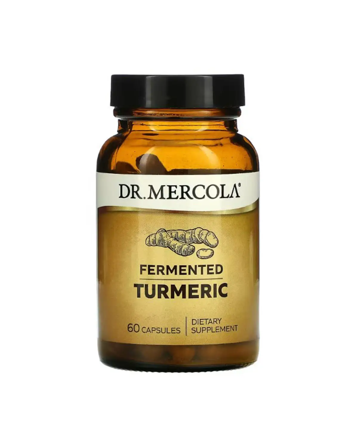 Куркума ферментированная - 60 кап Dr. Mercola 20301233