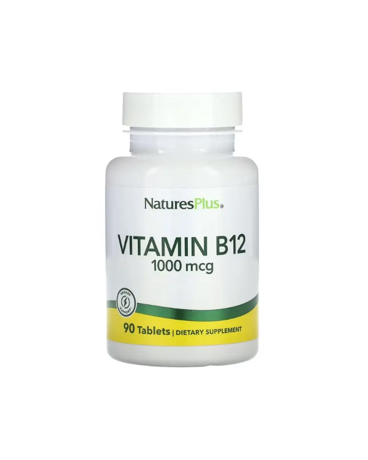 Вітамін B12 (метилкобаламін) 1000 мкг - 90 таб Nature's Plus 20301242