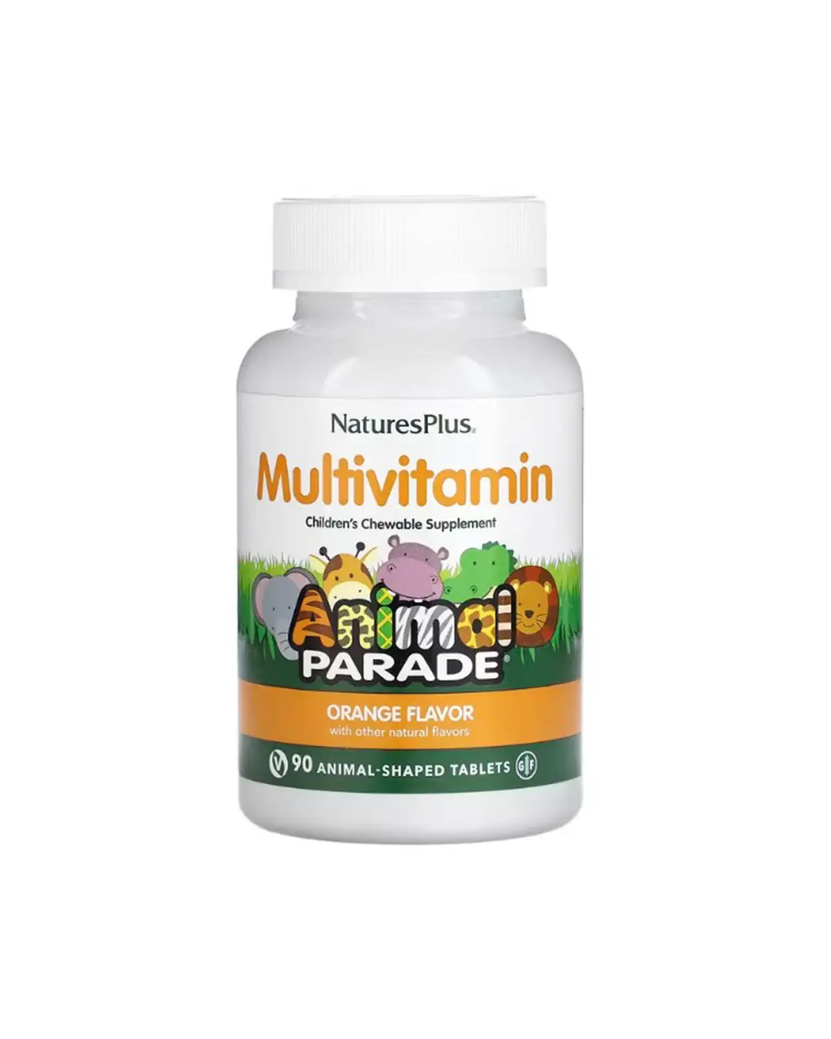 Мультивитамины для детей вкус апельсина - 90 жев таб Nature's Plus 20301247