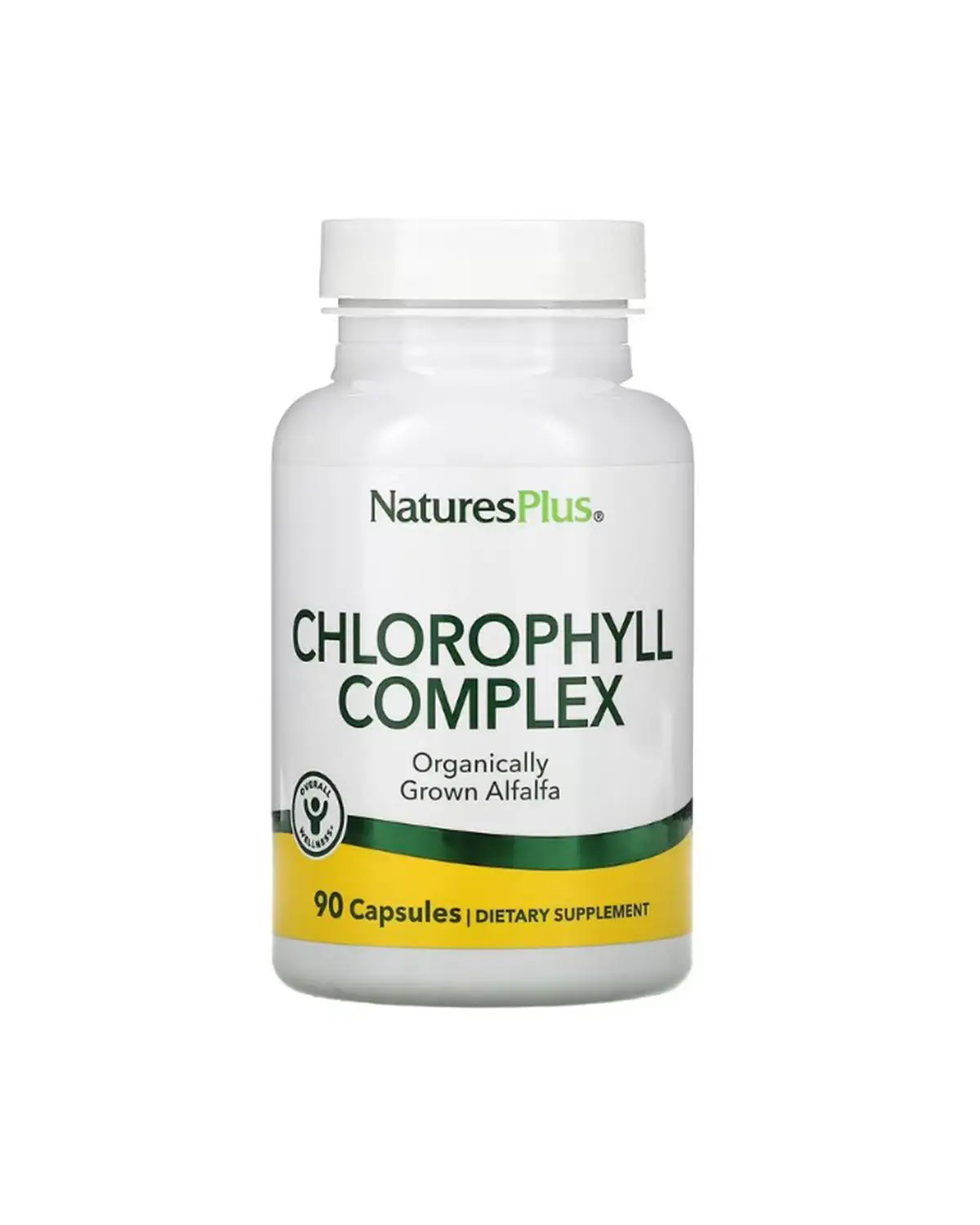 Комплекс хлорофілу - 90 кап Nature's Plus 20301261