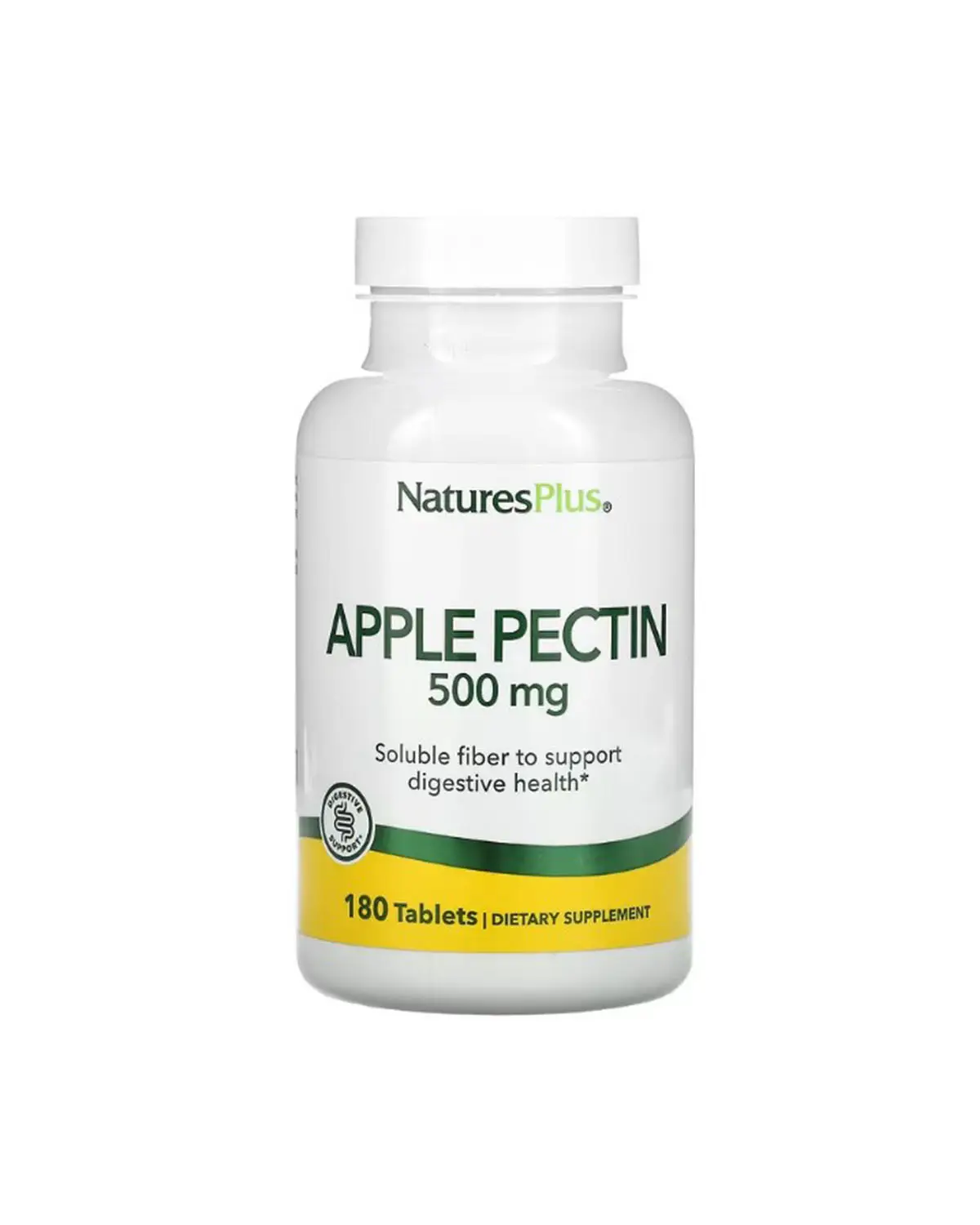 Яблучний пектин 500 мг - 180 таб Nature's Plus 20301274