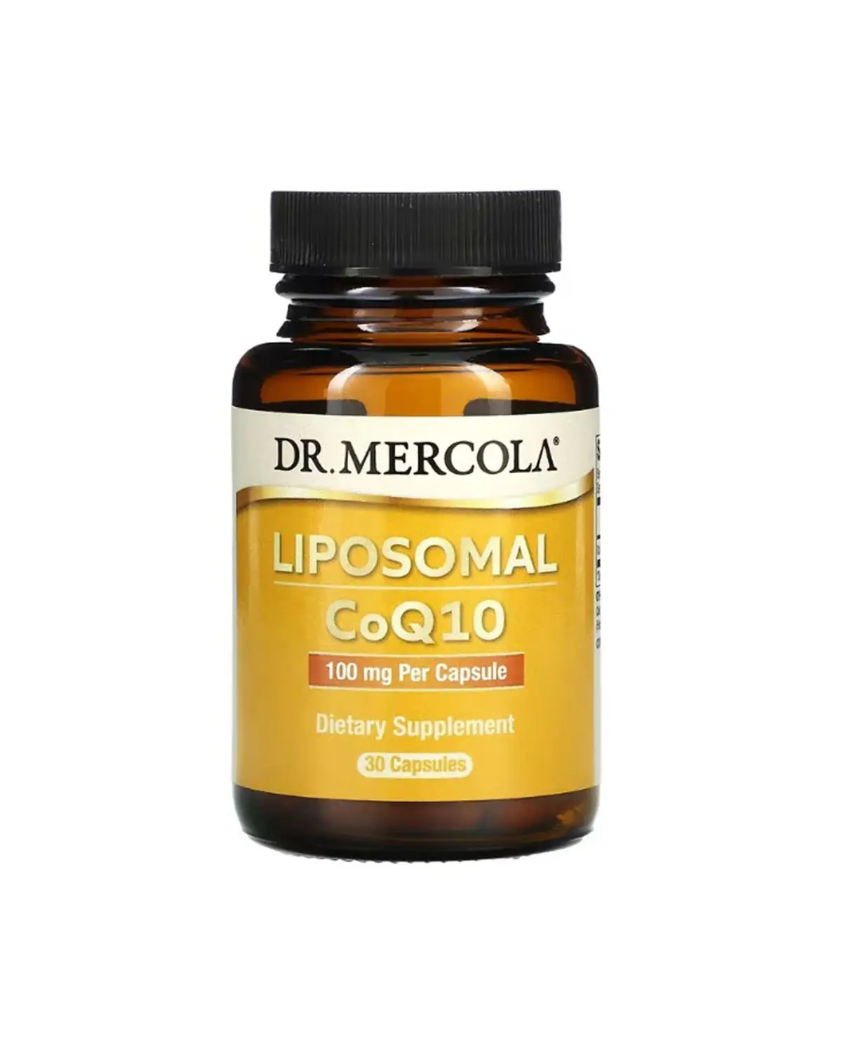 Коэнзим Q10 липосомальный 100 мг - 30 кап Dr. Mercola 20301330