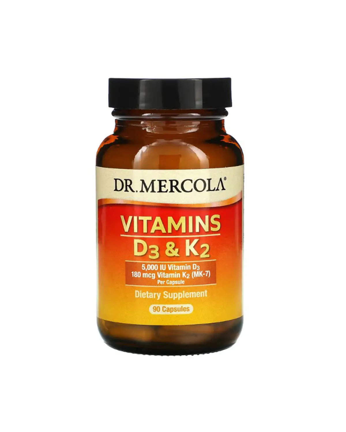 Витамины D3 и K2 - 90 кап Dr. Mercola 20301334