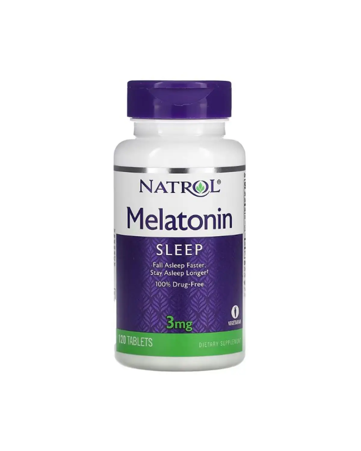 Мелатонин 3 мг - 120 таб Natrol 20301360