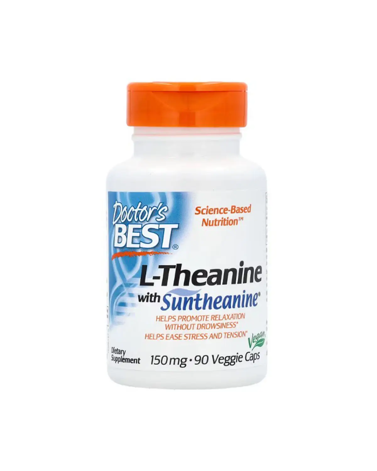 L-Теанін 150 мг - 90 кап Doctor's Best 20301366