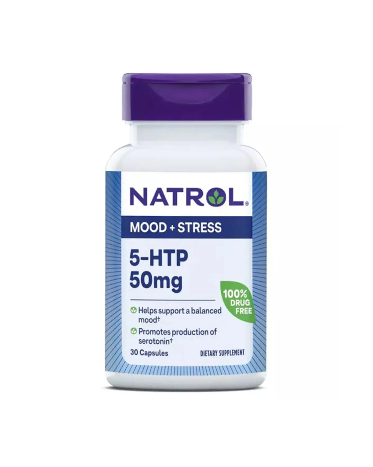 5-HTP 50 мг - 30 кап Natrol 20301438