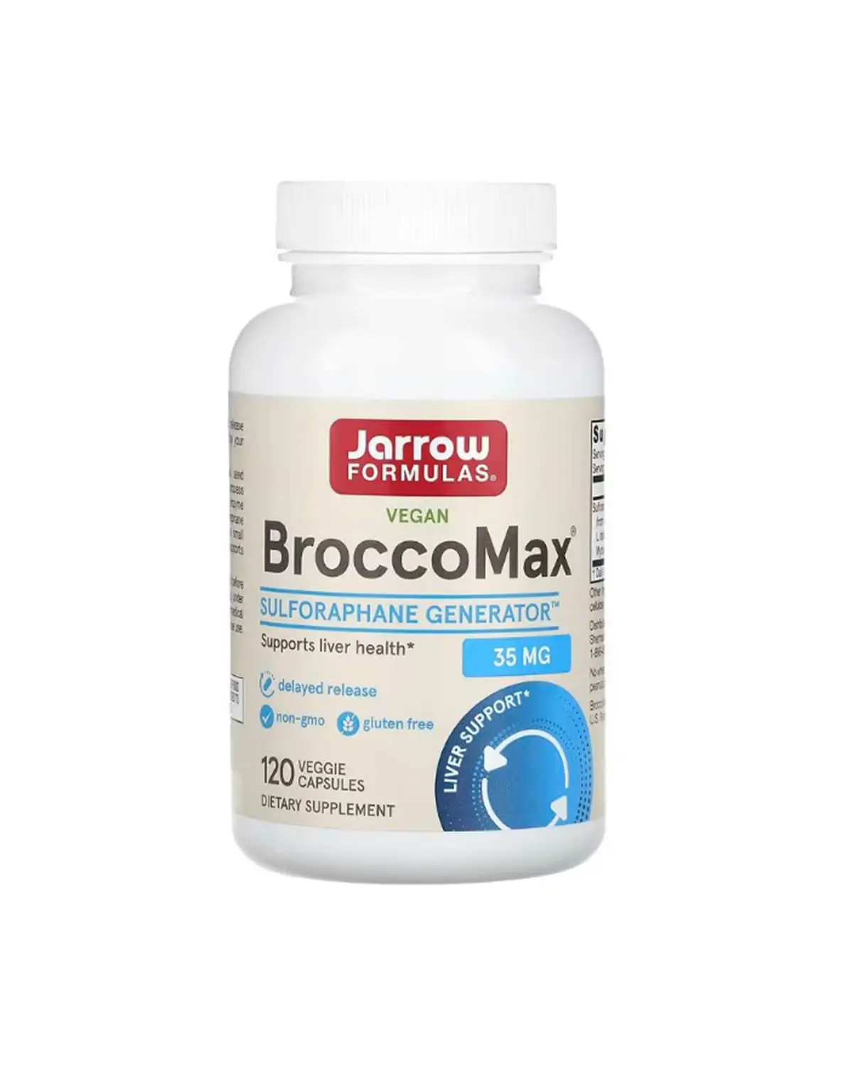 Екстракт насіння броколі 35 мг - 120 кап Jarrow Formulas 20301456