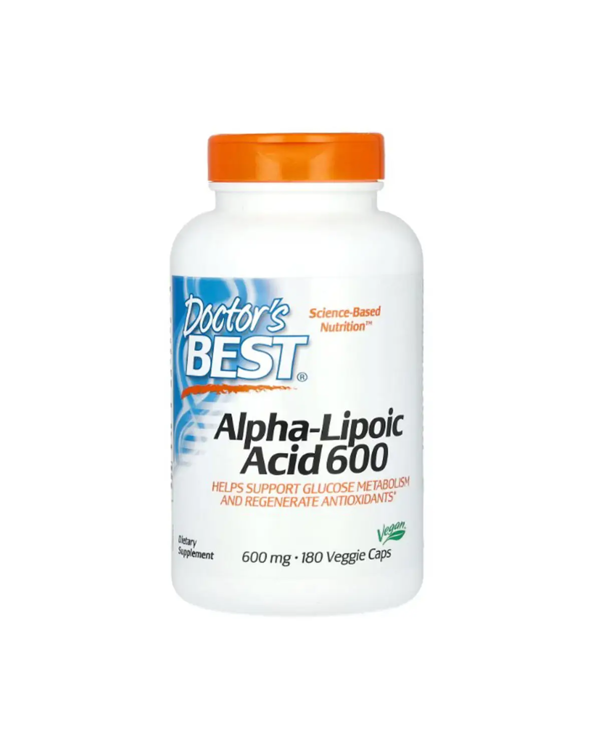 Альфа-ліпоєва кислота 600 мг - 180 кап Doctor's Best 20301458