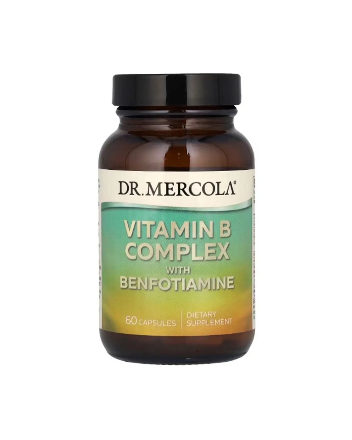 Комплекс вітамінів B з бенфотіаміном - 60 кап Dr. Mercola 20301499